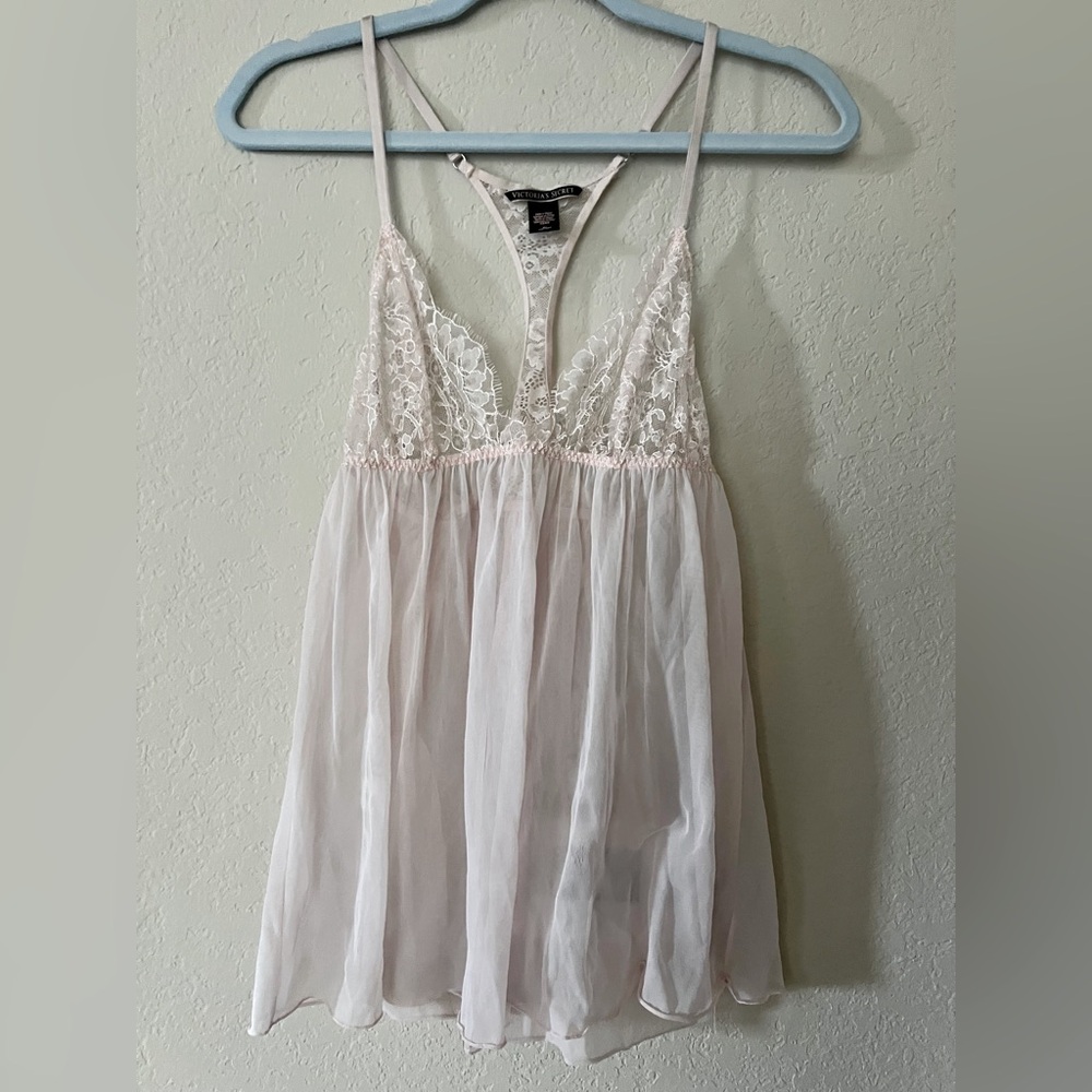 Y2K Victoria’s Secret Lingerie Teddy Chemise